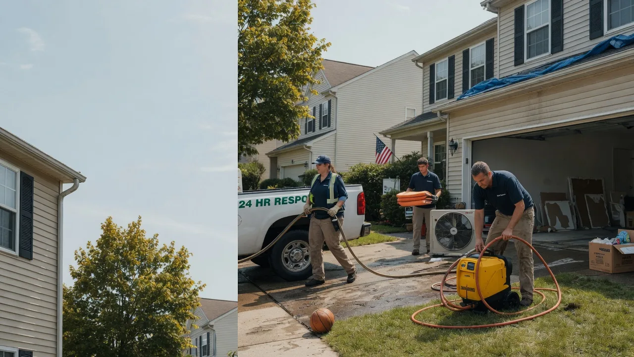 Emergency Water Damage Restoration in Shenandoah Junction, WV near me